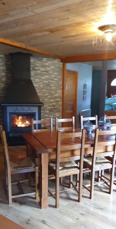 Zdjęcie z galerii obiektu Chalet au cœur du Val d'Azun w mieście Arras-en-Lavedan