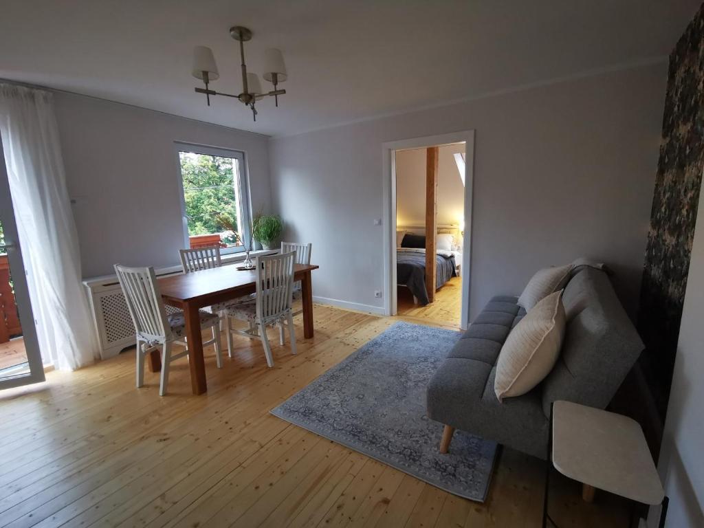 Leśniczówka - Wohnung Mit Einem Schlafzimmer