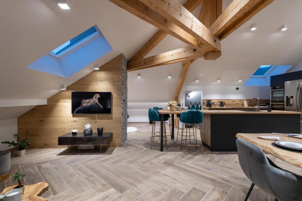Mairnaige, luxueux appartement avec sauna - Appartement 2 Chambres