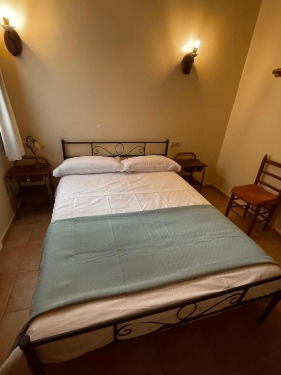 Postel nebo postele na pokoji v ubytování Complejo Rural La Glorieta