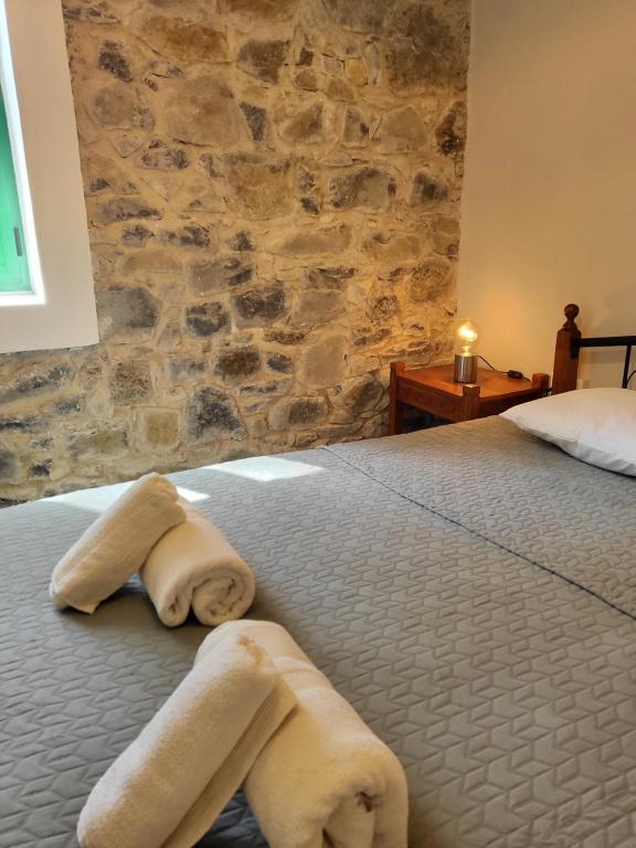 Postel nebo postele na pokoji v ubytování ThePlatres.Nest