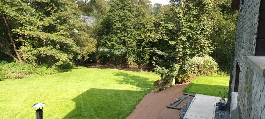 Zahrada ubytování Gîte Chez Doumé
