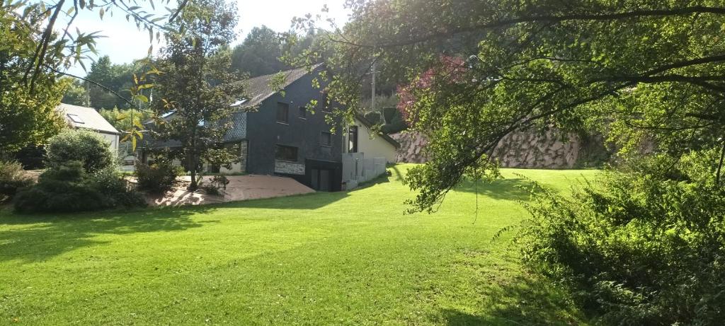 Zahrada ubytování Gîte Chez Doumé