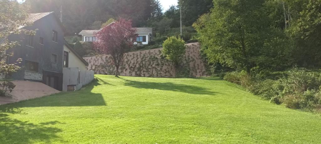 Zahrada ubytování Gîte Chez Doumé