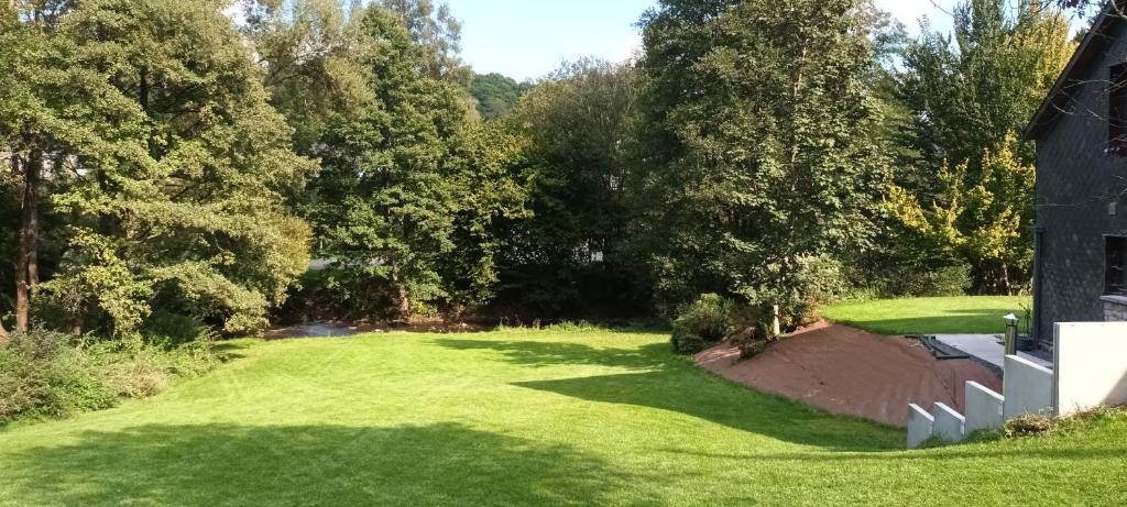 Zahrada ubytování Gîte Chez Doumé