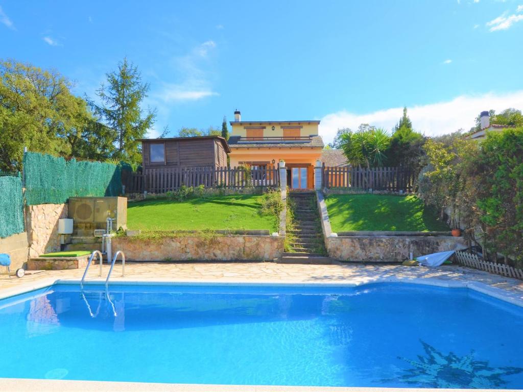 Bazén v ubytování Villa Bonavista 6 personas Costa Brava nebo v jeho okolí