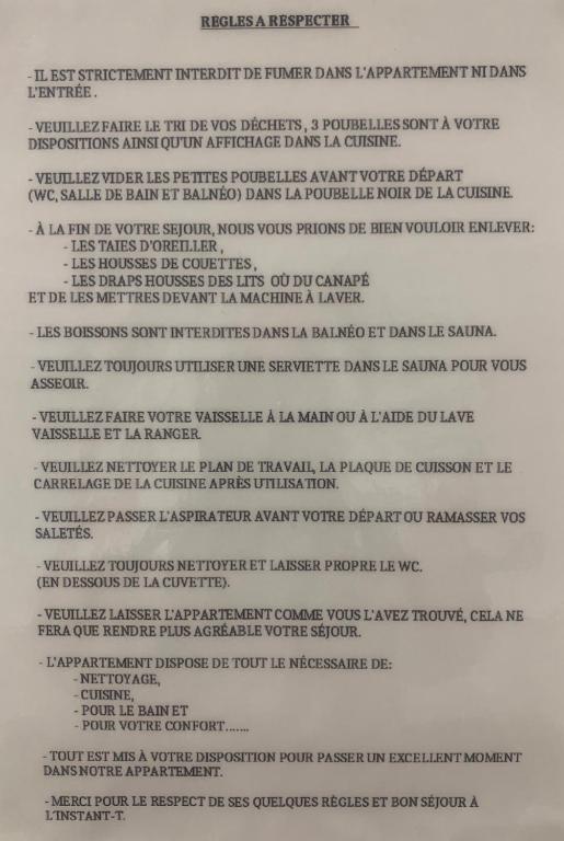 L'instant T 4* Balnéo, Sauna et Parking Privé – photo 23