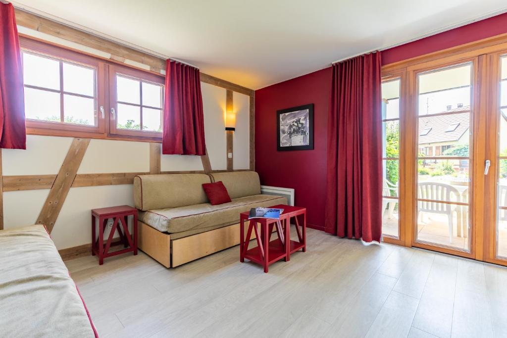 Résidence Pierre & Vacances Le Clos d'Eguisheim - Appartement Duplex 2 Chambres (7 Personnes)