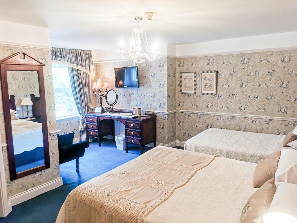 Voodi või voodid majutusasutuse Herbert House ,V93 RF64 toas