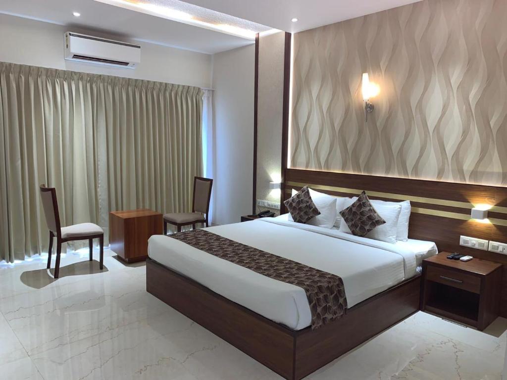 Valluvanad Residency - Chambre Double Supérieure
