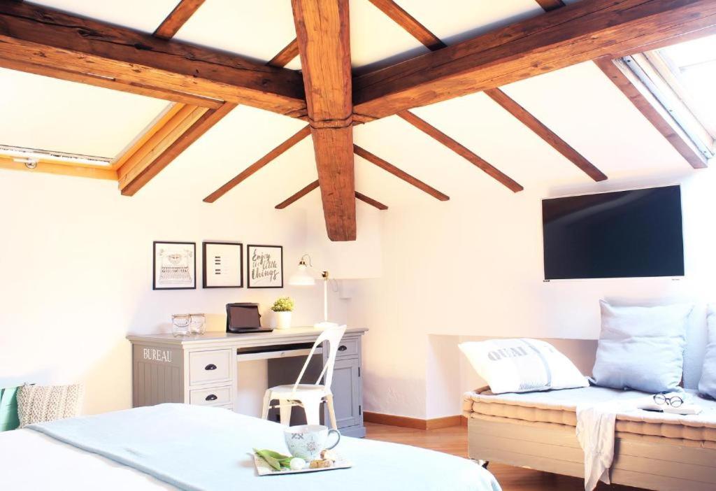 Posteľ alebo postele v izbe v ubytovaní Accanto Al Centro B&B