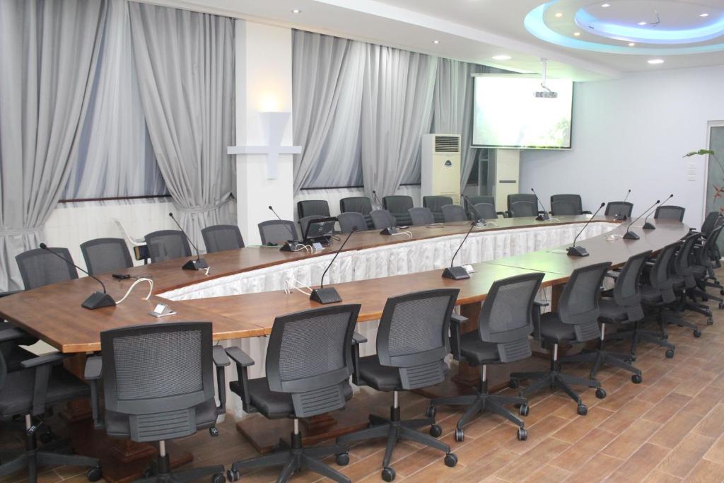 Konferenční prostory v ubytování Murex Plaza Hotel & Suites