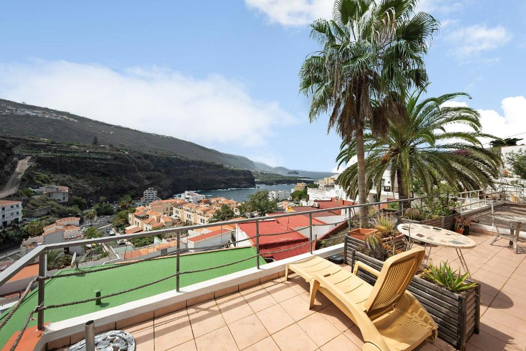 Tropic-like Caribe over the canyon