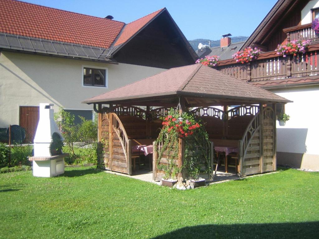Zahrada ubytování Ferienwohnung Plozner