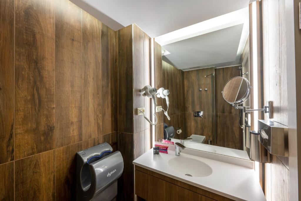Koupelna v ubytování Hotel Klassik Berlin