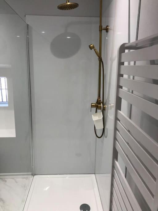 Kúpeľňa v ubytovaní Gîte Loue