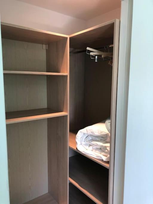 Posteľ alebo postele v izbe v ubytovaní Gîte Loue