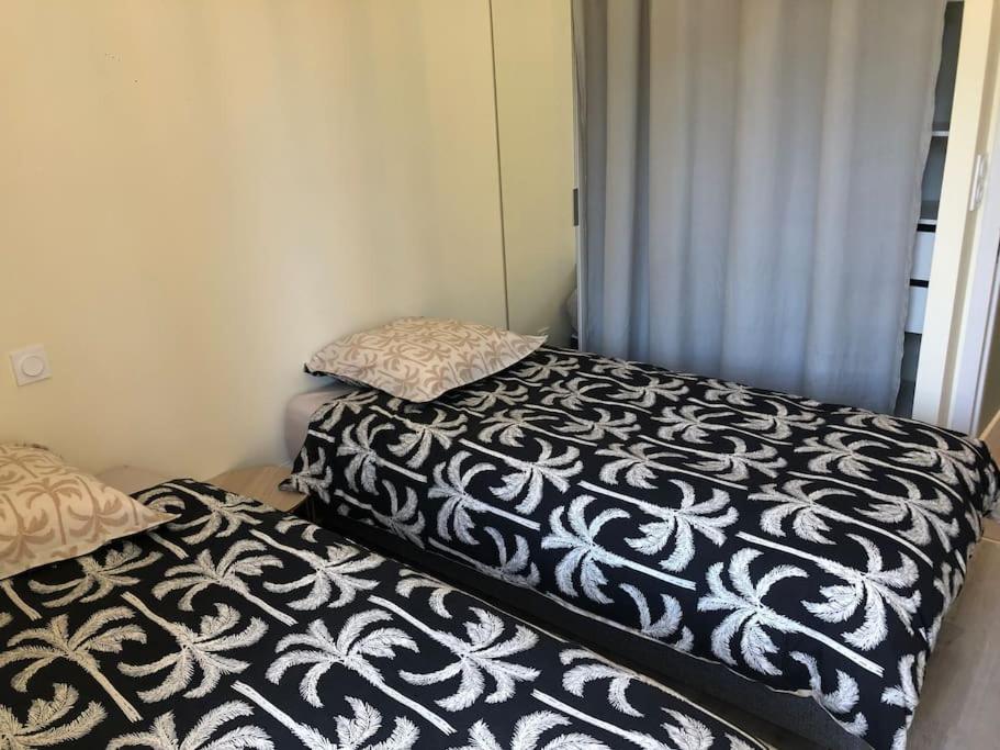 Posteľ alebo postele v izbe v ubytovaní Gîte Loue