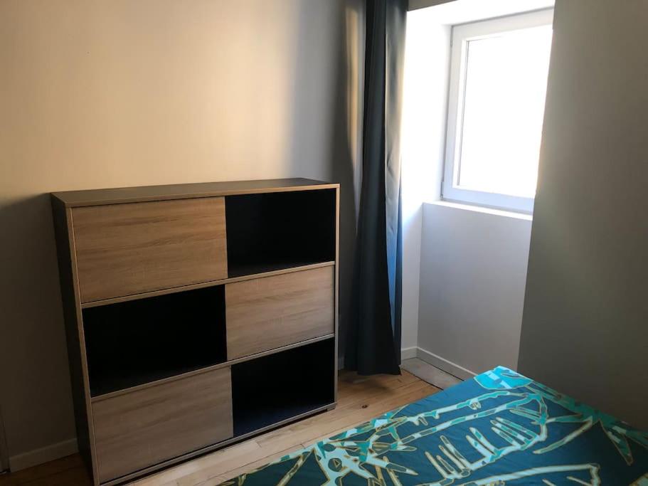 Posteľ alebo postele v izbe v ubytovaní Gîte Loue