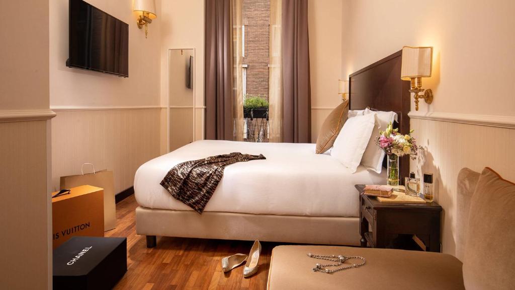 Hotel Del Corso - Resim 32