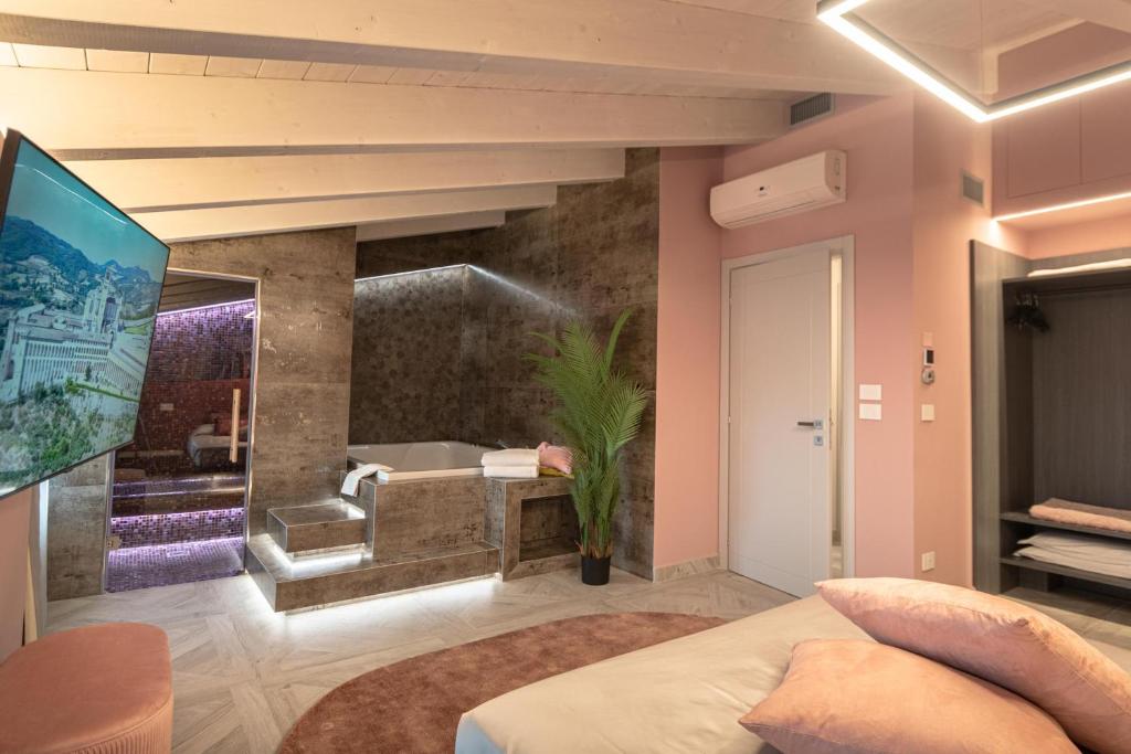 Il Giardino degli Angeli - Suite King Con Bañera De Hidromasaje