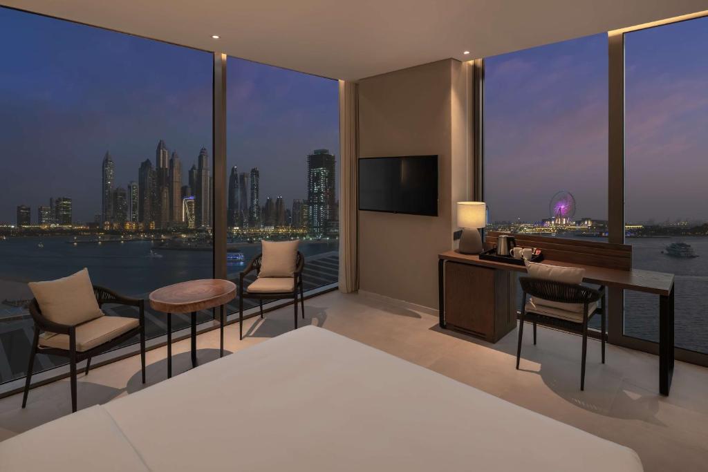 Radisson Beach Resort Palm Jumeirah - Chambre D'Angle Premium Avec Vue Sur Mer