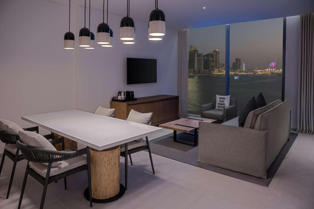 Radisson Beach Resort Palm Jumeirah - Suite 1 Chambre Avec Vue Sur Mer
