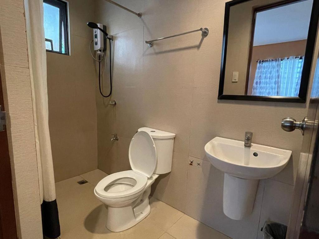 Koupelna v ubytování Casa Coron Hotel