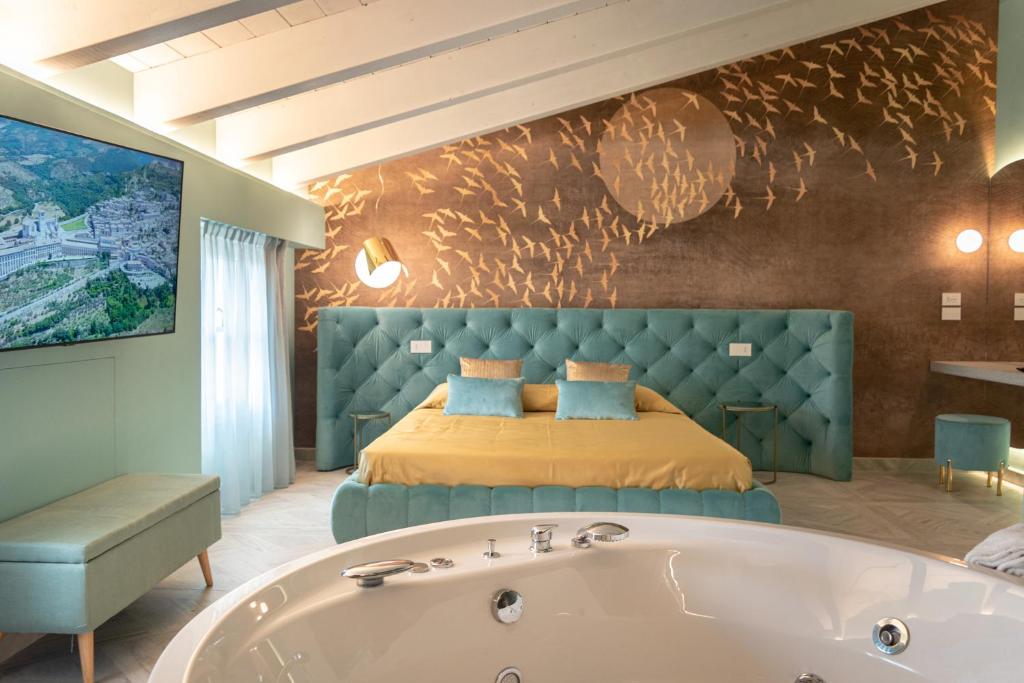 Il Giardino degli Angeli - Suite King Con Bañera De Hidromasaje
