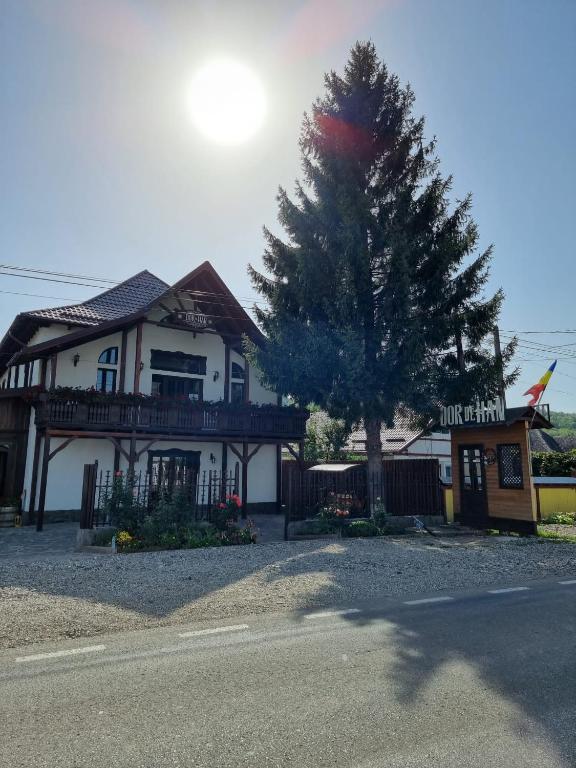 Budova, kde se penzion – hostinec nachází