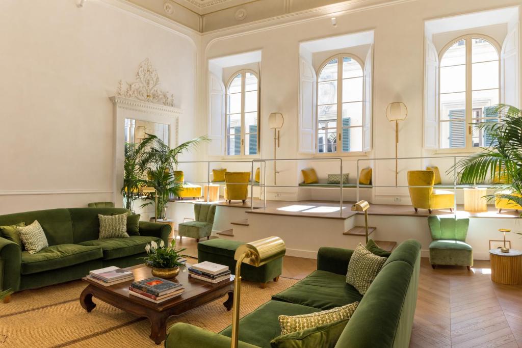 Posezení v ubytování Casa G. Firenze