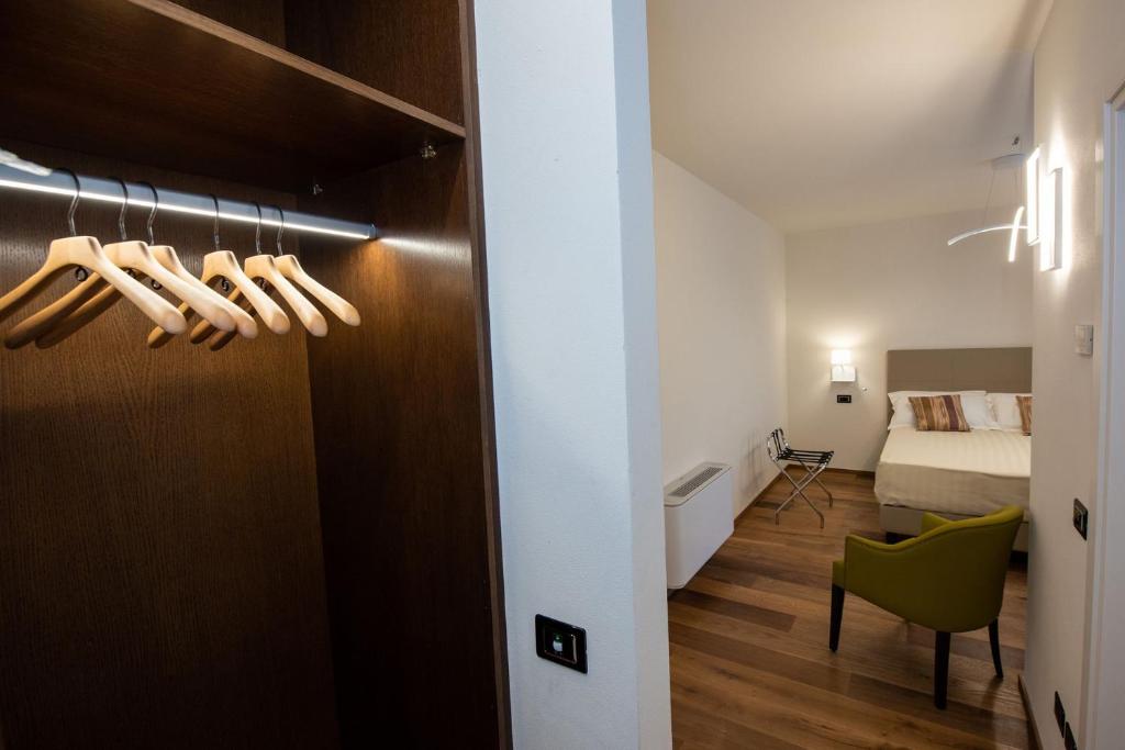 Postel nebo postele na pokoji v ubytování Bric D'Alù - Barbaresco