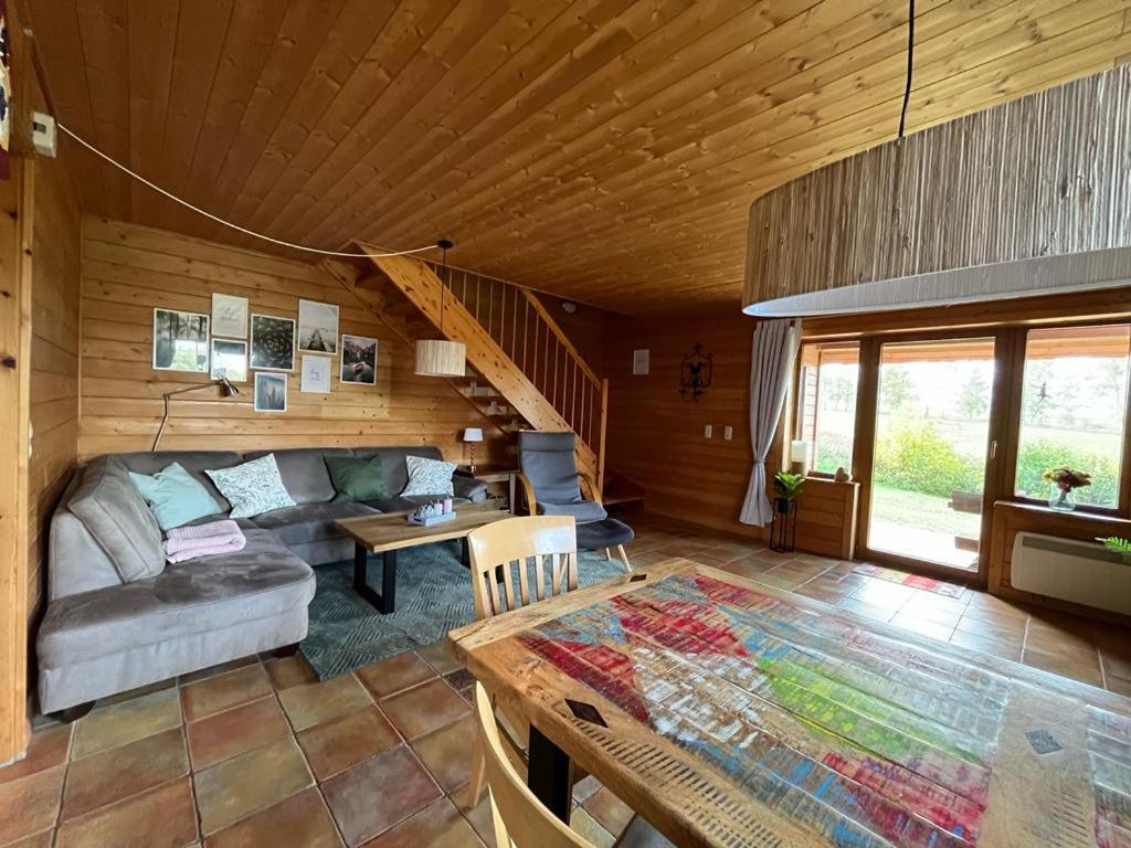 Posezení v ubytování JS Feriendomizile Haus Sonnenschein Bettwäsche Handtücher inkl