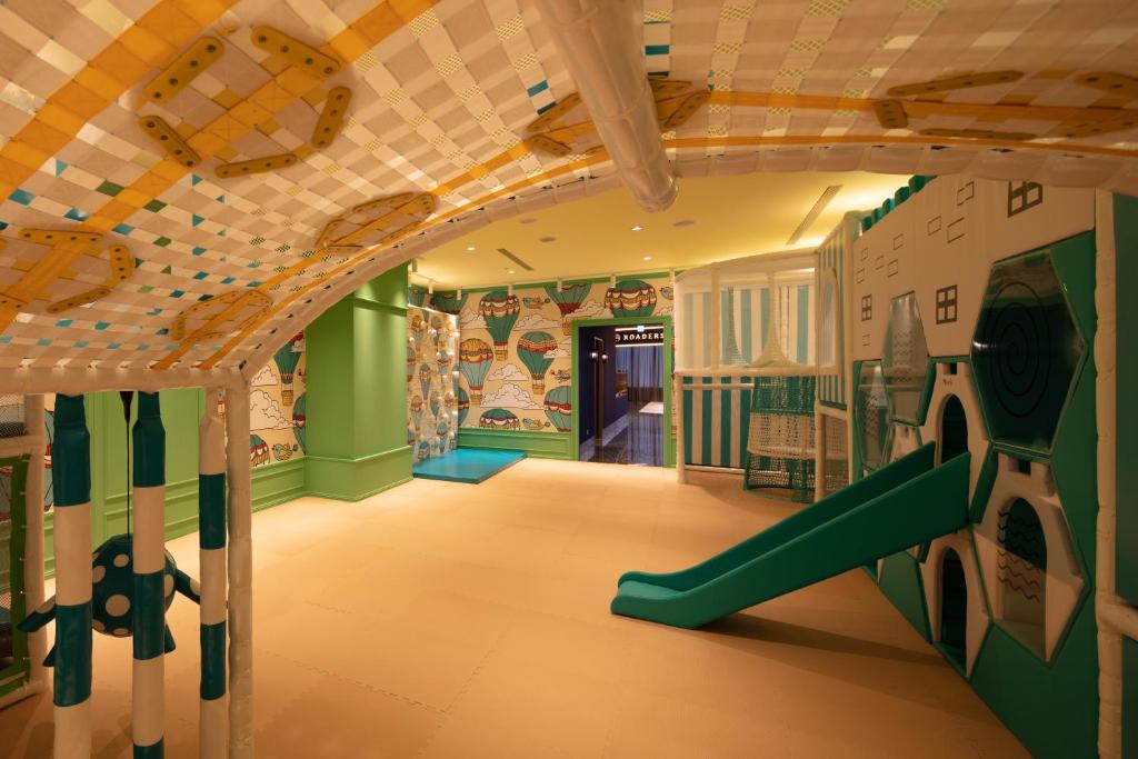 Dětský klub v ubytování Roaders Plus Hotel - Taipei Station