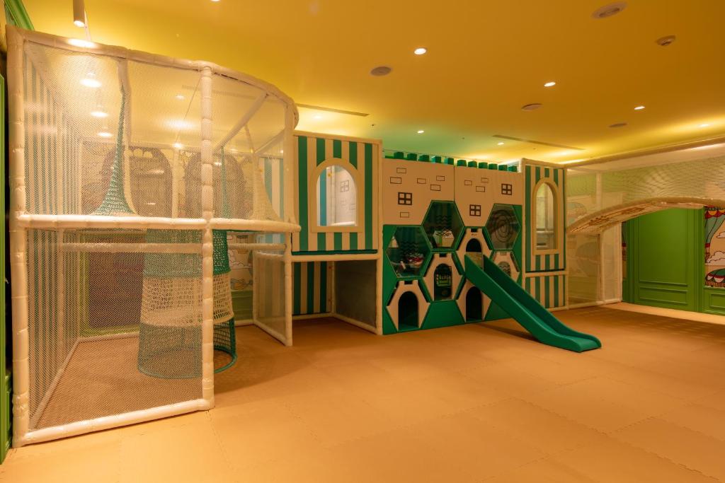 Dětský klub v ubytování Roaders Plus Hotel - Taipei Station