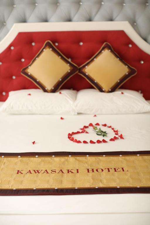 Certifikát, hodnocení, plakát nebo jiný dokument vystavený v ubytování Kawasaki Hotel Cầu Giấy