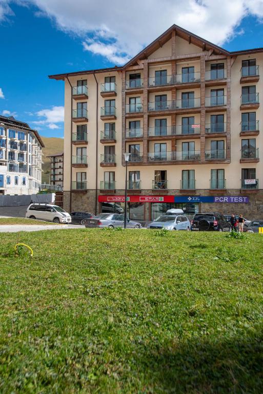 Budova, kde se apartmán nachází