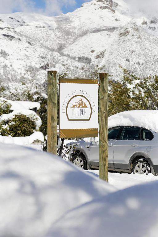 MI Lodge Las Trancas Hotel & Spa durante l'inverno
