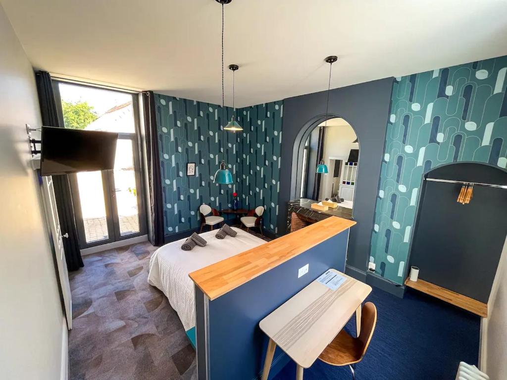 La Longère de Neuville-Futuroscope-Poitiers - Petite Chambre Double