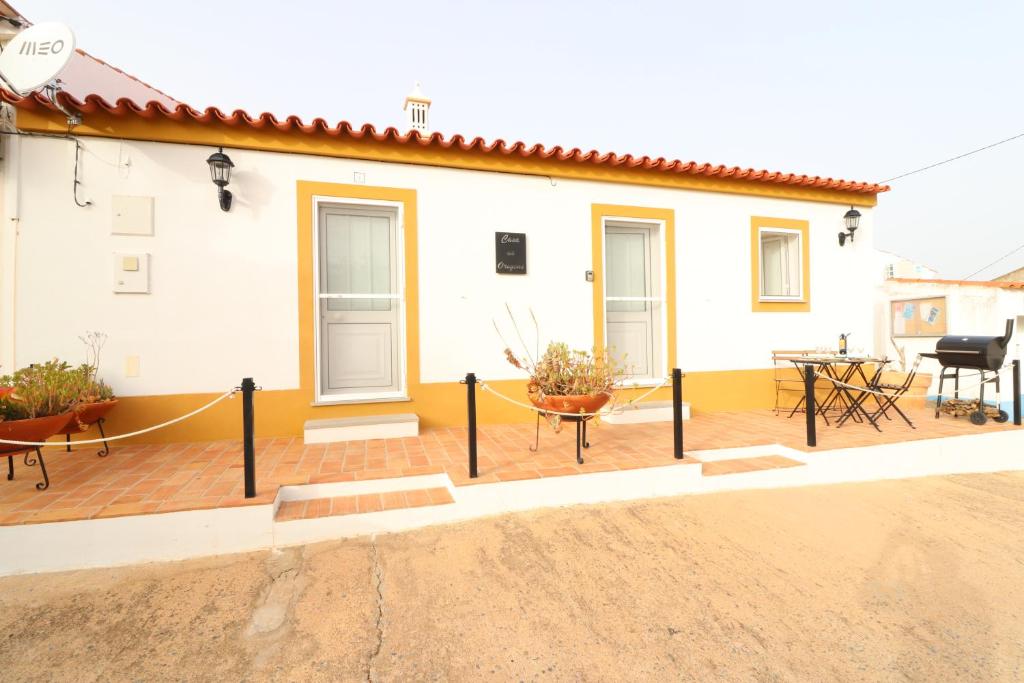 Budova, kde se prázdninový dům nachází