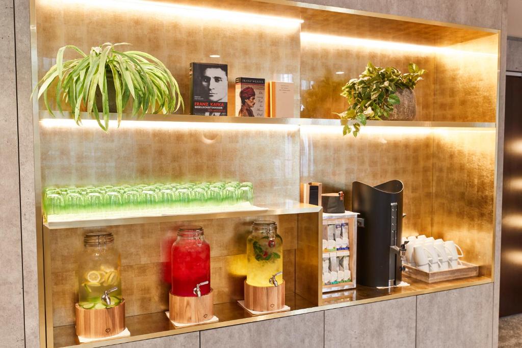 Bebidas en Steigenberger Hotel Herrenhof
