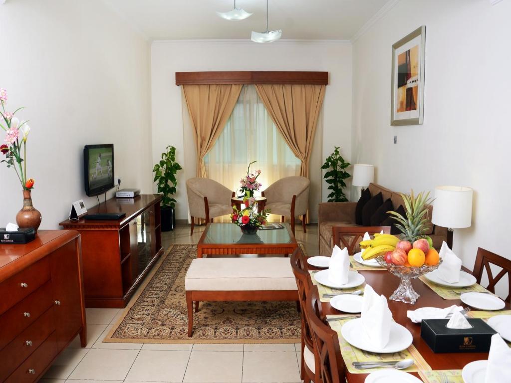 Rose Garden Hotel Apartments - Bur Dubai - Resim 41