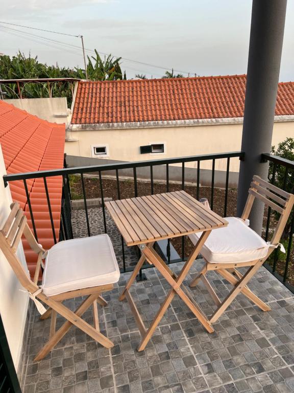 Balkón nebo terasa v ubytování Casa do Avô