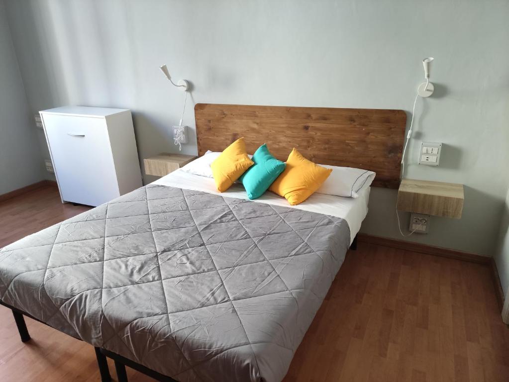 Postel nebo postele na pokoji v ubytování Hotel Big Bang