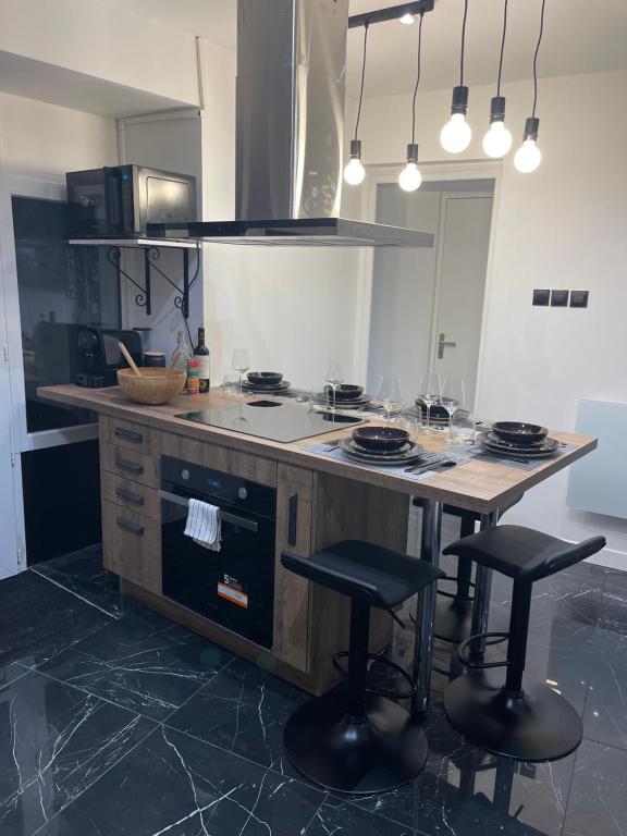 Appartement hors du commun avec son jacuzzi - One-Bedroom Apartment