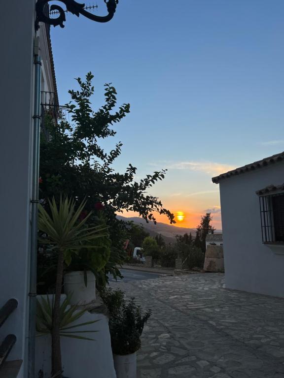 The sunrise or sunset as seen from Az apartmant or nearby