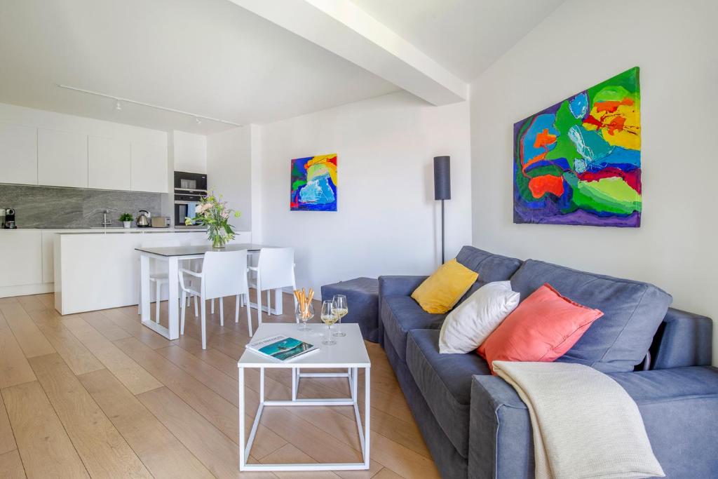 Kuchyň nebo kuchyňský kout v ubytování Sasso Boretto, Luxury Holiday Apartments
