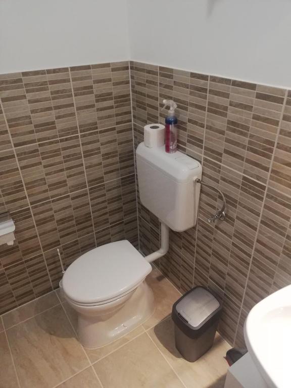 Łazienka w obiekcie Total Relax Apartmanház