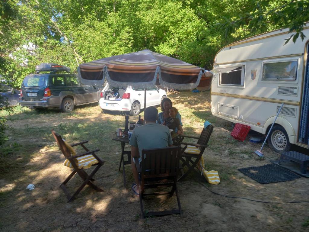 Fotografia z galérie ubytovania Komfortcaravan v destinácii Kalaznó
