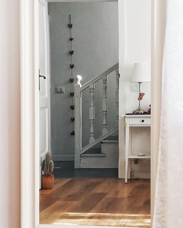 A bathroom at La mia Casa nelle Marche